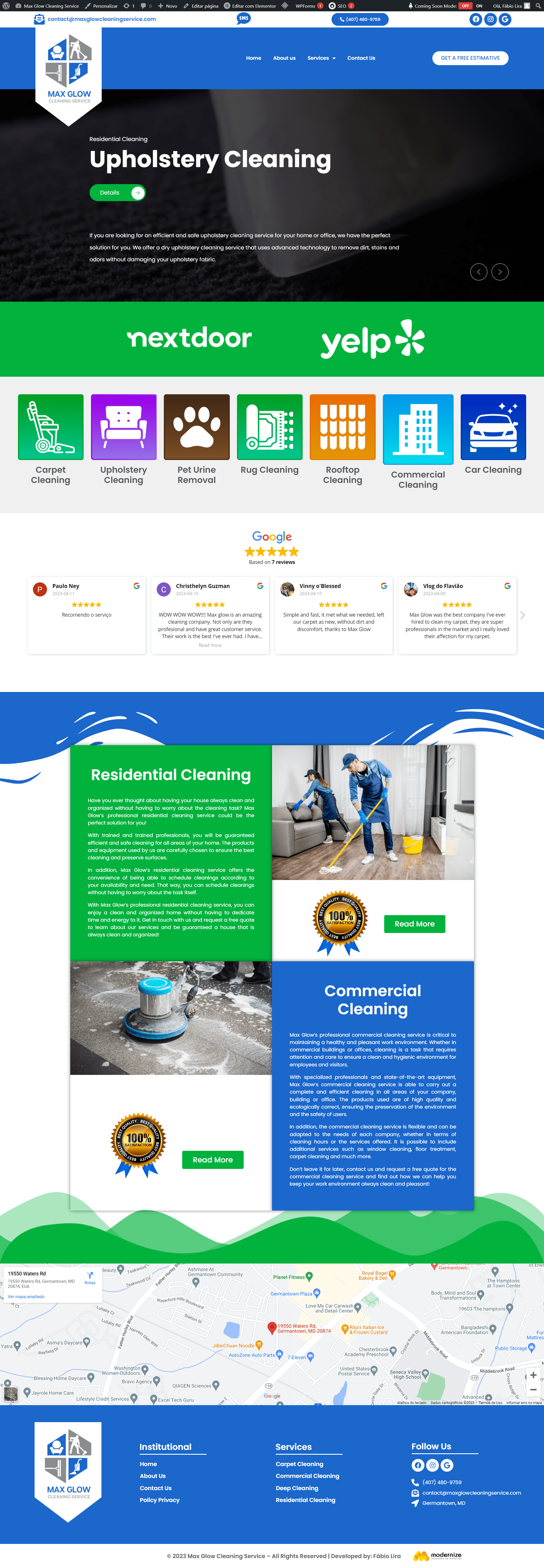 Max Glow Cleaning Services